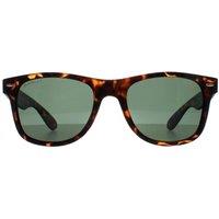montana Men's Square Turtle G15 Green Polarized MP1C-XL in Brown