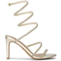 KG Kurt Geiger Women's 'Athena' Heels in Gold | Size: 4