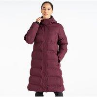 Dare 2b Women's Wander Waterproof Longline Padded Jacket in Lilac | Size: 20