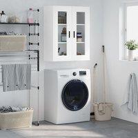 Berkfield Home Wall Mounted Cabinet White 69.5x34x90 cm