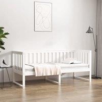 Berkfield Home Day Bed White 80x200 cm Solid Wood Pine