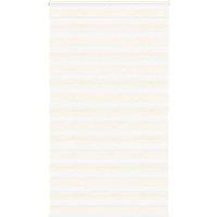 Berkfield Home Zebra Blind Marble Beige 125x200 cm Fabric Width 120.9 cm Polyester