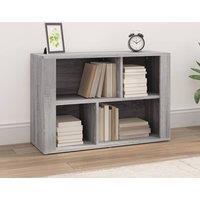 Sideboard Grey Sonoma 80x30x54 cm Engineered Wood
