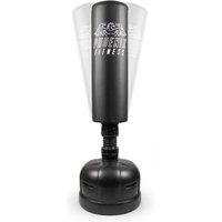 Phoenix Fitness Punch Bag in Black