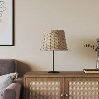 Lamp Shade Brown ?30x20 cm Wicker