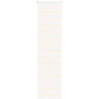 Berkfield Home Zebra Blind Marble Beige 65x200 cm Fabric Width 60.9 cm Polyester