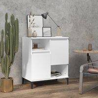 Berkfield Home Sideboard White 60x35x70 cm Engineered Wood | Size: 60 x 35 x 70 cm