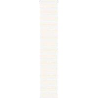 Berkfield Home Zebra Blind Marble Beige 50x200 cm Fabric Width 45.9 cm Polyester