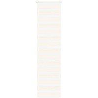 Berkfield Home Zebra Blind Marble Beige 60x200 cm Fabric Width 55.9 cm Polyester