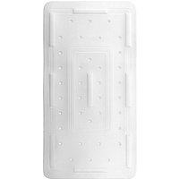 Showerdrape Comfy White 360 x 700mm Anti-slip Bath Mat