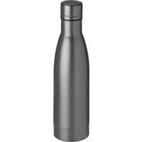 Avenue Vasa Copper Vacuum Insulated Bottle in Dark Grey