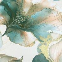 Muriva Elysian Floral Coral Wallpaper Roll