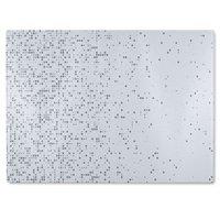 Benjamin Tate Design Square Tech Glass Chopping Board in Natural
