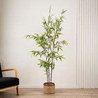 Scottish Everlastings Ltd 190cm Real Touch KD Bamboo Tree in Green