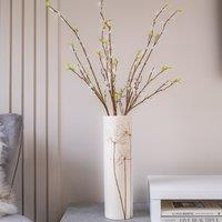 Scottish Everlastings Ltd 93cm Pussy Willow Stem Pack 5 in White