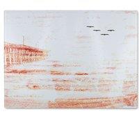 Benjamin Tate Design Pier Glass Chopping Board in Natural