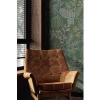 Superfresco Easy Richmond Sage Wallpaper in Green | Size: 10000mm x 520mm