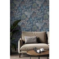 Superfresco Easy Richmond Sage Wallpaper in Blue | Size: 10000mm x 520mm
