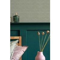 Superfresco Easy Emperor Grasscloth Sage Wallpaper in Green | Size: 10000mm x 520mm