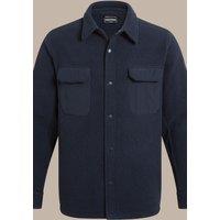 Craghoppers Men's Blencathra Borg Overshirt Fleece Jacket in Navy | Size: XL