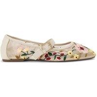 'Nina Mesh' Fabric Flats
