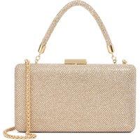 Dune London Women's 'Beaut' Clutch in Metallics