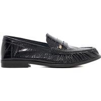 Dune London Women's 'Grisella' Leather Loafers in Black | Size: 6