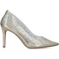 Carvela Women's 'Lovebird Vinyl' Heels in Gold | Size: 7