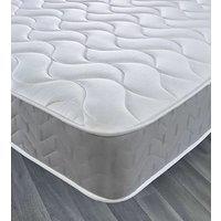 Starlight Beds Grey Memory Foam Spring Hybrid Mattress | Size: King