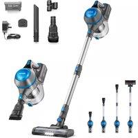 Vytronix EBCV6 Lithium Cordless Upright 3in1 Handheld Stick Vacuum Cleaner 22V in Blue | Size: 1 Pack