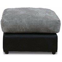 Snugg Furniture UK Limited Milo Jumbo Cord Fabric Footstool