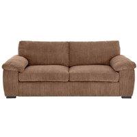 Snugg Furniture UK Limited Amalfi Jumbo Cord 3 Seater Sofa in Light Beige