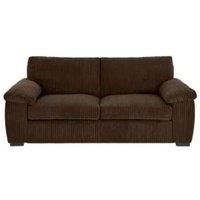 Snugg Furniture UK Limited Amalfi Jumbo Cord 2 Seater Sofa in Brown