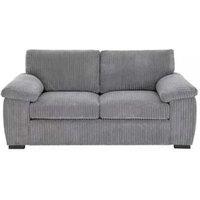 Snugg Furniture UK Limited Amalfi Jumbo Cord 2 Seater Sofa in Grey