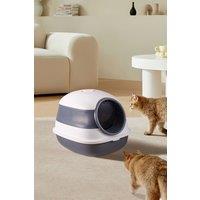 Cat Toilet Litter Box with UV Sterilization