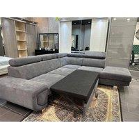 Snugg Furniture UK Limited (Right Hand) Sarntic Corner Sofa bed with storage in Grey