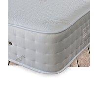 Starlight Beds Cashmere Memory Foam Pocket Spring Mattress in Beige | Size: EU King