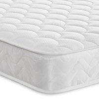 Starlight Beds Shell Value Memory Foam Spring Mattress in White | Size: King