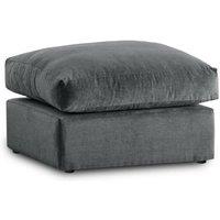 Snugg Furniture UK Limited Chelsea Footstool in Grey