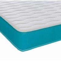 eXtreme Comfort Ltd Ocean Memory Foam Spring Mattress in Bright Blue | Size: King