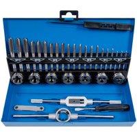 Bluespot Tools Metric Tap & Die Set, 32 Piece