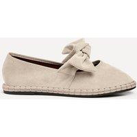 Linzi Women's Pout Beige Faux Suede Pumps | Size: 4-Standard Fit