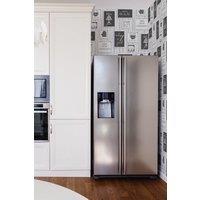 Contour Framed Quotes Black & White Washable Wallpaper | Size: 10000mm x 520mm