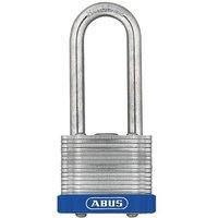 ABUS 41/HB40mm ETERNA Laminated Padlock 50mm Long Shackle Keyed Alike EE0192 in White