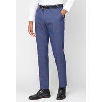 Scott Men's Premier Pindot Trousers in Navy | Size: 42R