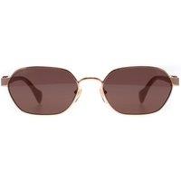 Gucci Women's Square Shiny Rose Gold & Pink Violet GG1593S