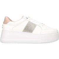Carvela Women's 'Jive Lace Up' Trainers in White | Size: 6