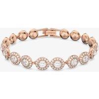 Swarovski Women's Angelic Rose Gold Tone Bracelet 5240513 | Size: 16.5 cm