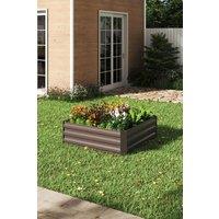 Galvanised Steel Elevated Metal Raised Garden Bed