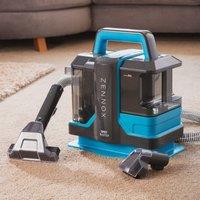 Cooks Professional Zennox Spot Buster Carpet & Upholstery Cleaner Portable Cleaning Tool in Black
